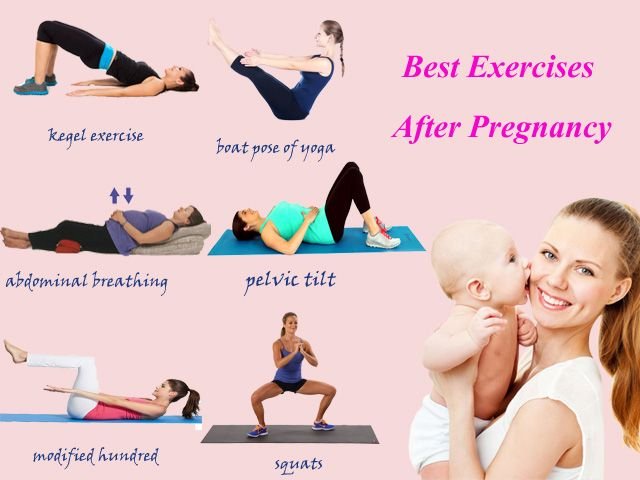 Post Natal Exercise