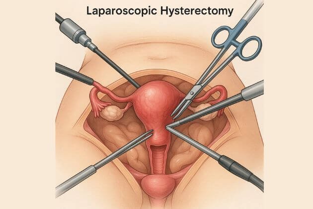 Laparoscopic Hysterectomy In Nagpur