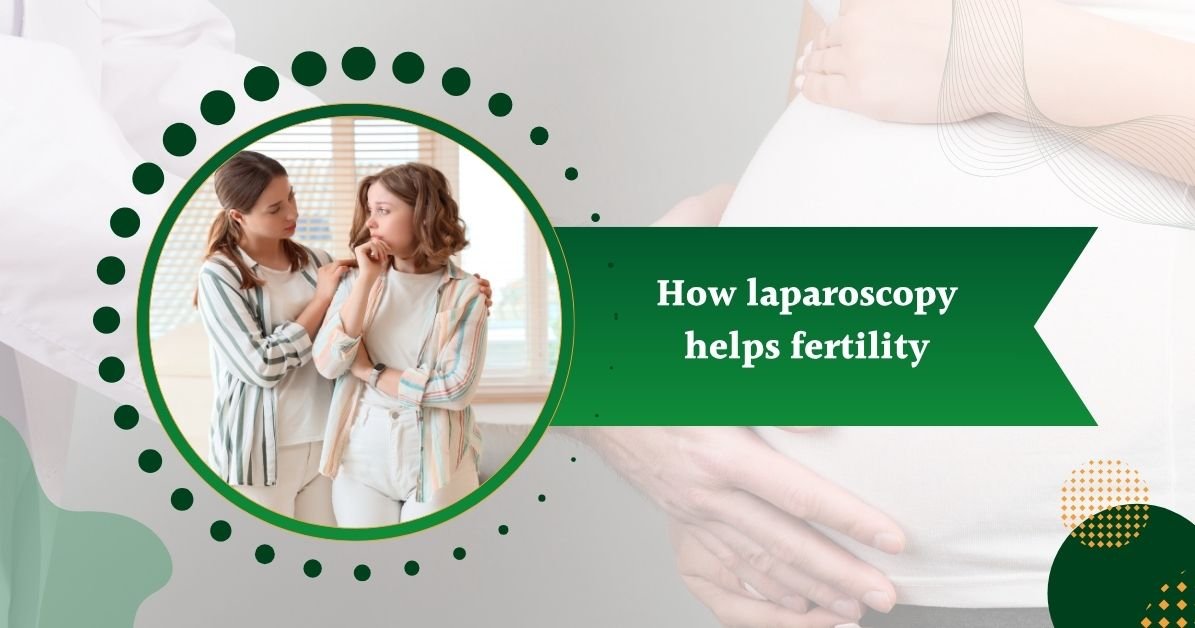 how laparoscopy helps fertility